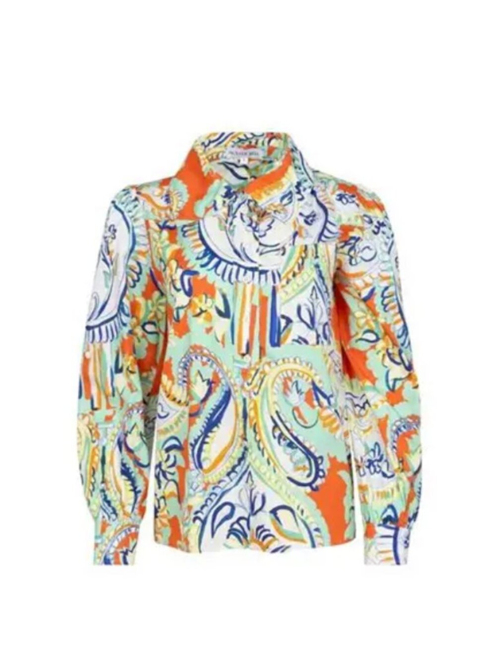 Hunter Bell “Phoenix” Shirt/Blouse – Amalfi Tiles